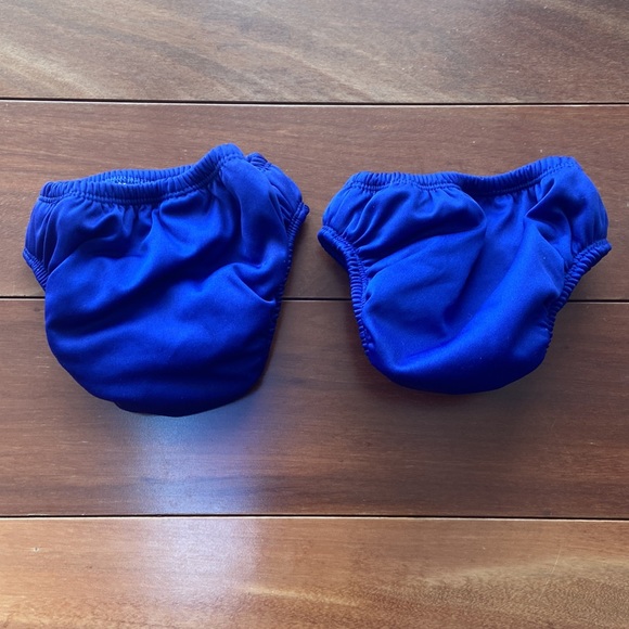 Finis Swim Diapers XL 18-24m Lot of 2 VGUC Size XL fits 28-33 lbs - Picture 5 of 6